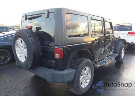 2017 Jeep Wrangler Unlimited Sport 4X4 из США, поврежденный, VIN 1C4BJWDG2HL539455